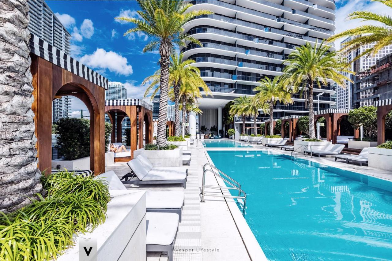 Vesper Suites At Sls Lux Маямі Екстер'єр фото